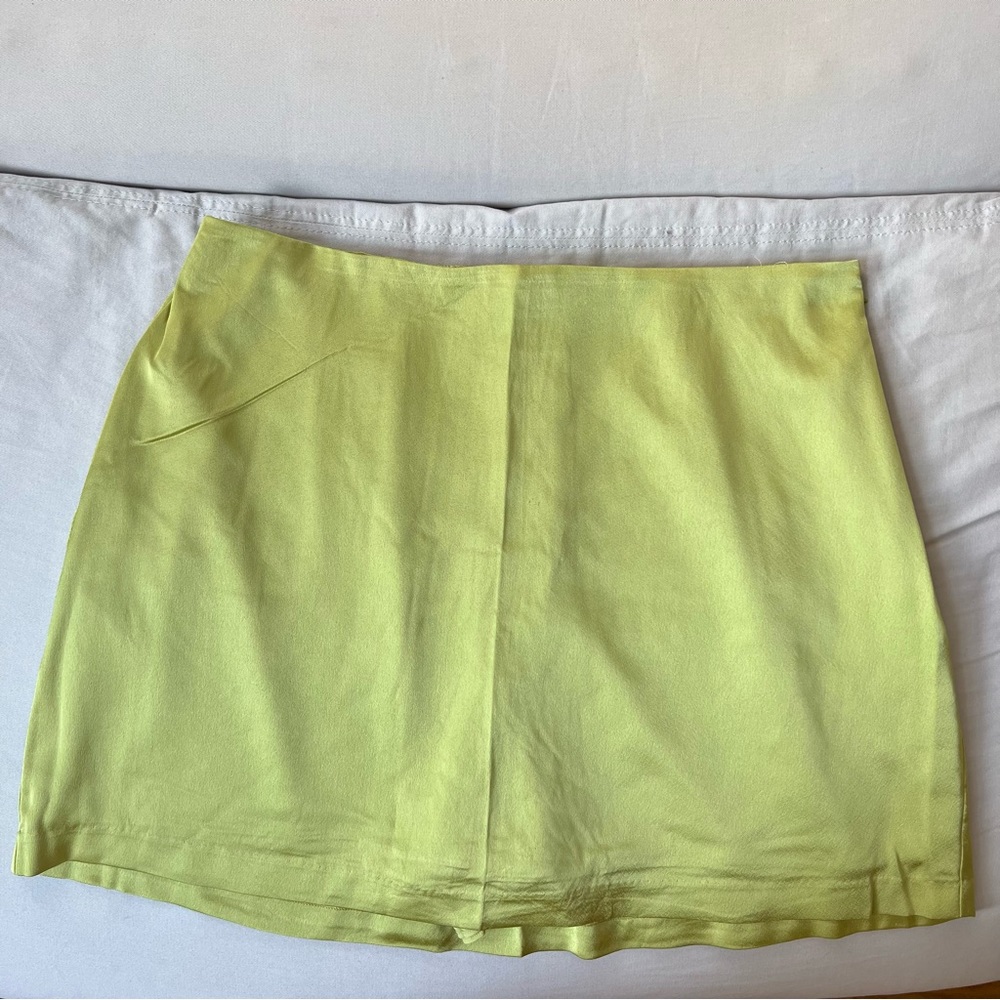 Abercrombie & Fitch Satin Skirt/Skort